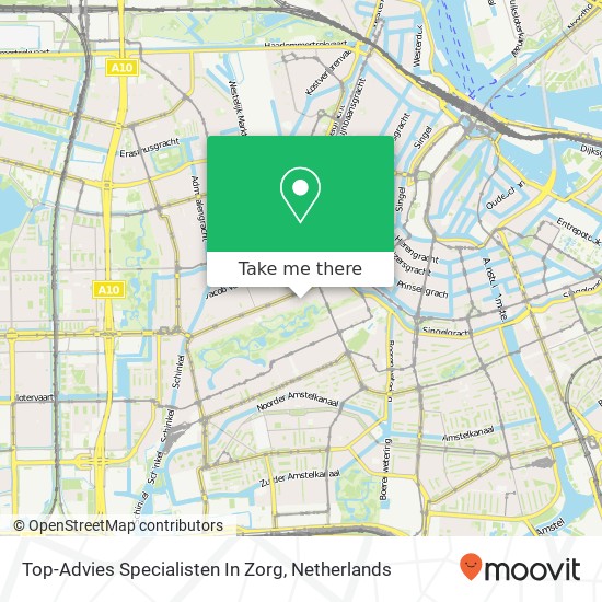 Top-Advies Specialisten In Zorg map