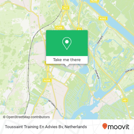 Toussaint Training En Advies Bv map