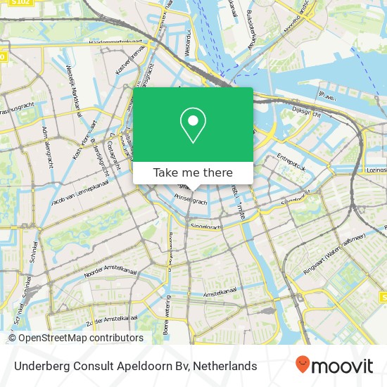 Underberg Consult Apeldoorn Bv map