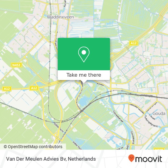 Van Der Meulen Advies Bv map