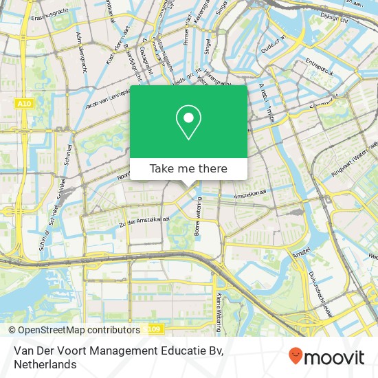 Van Der Voort Management Educatie Bv map