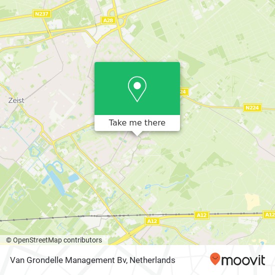 Van Grondelle Management Bv map