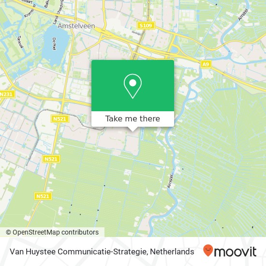 Van Huystee Communicatie-Strategie map