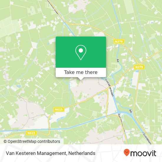 Van Kesteren Management map