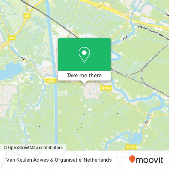 Van Keulen Advies & Organisatie Karte