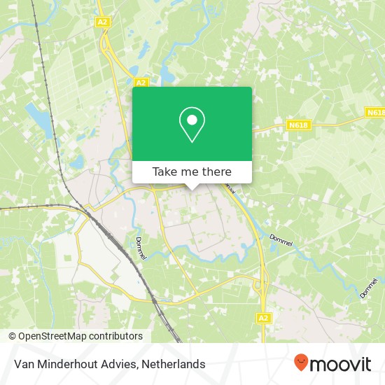 Van Minderhout Advies map