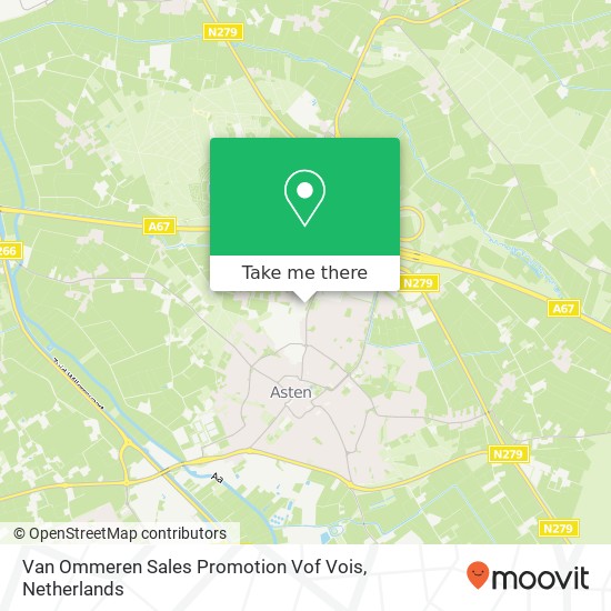 Van Ommeren Sales Promotion Vof Vois map