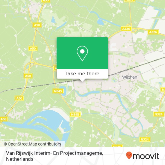 Van Rijswijk Interim- En Projectmanageme map