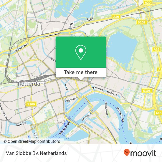 Van Slobbe Bv map