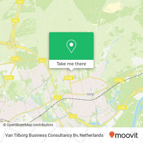 Van Tilborg Business Consultancy Bv map