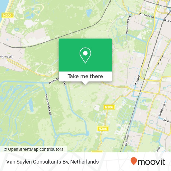 Van Suylen Consultants Bv map