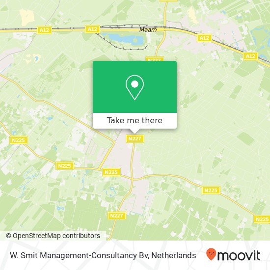 W. Smit Management-Consultancy Bv map