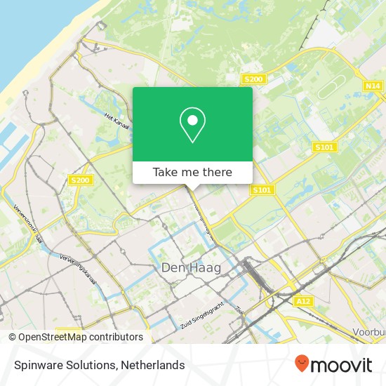 Spinware Solutions map