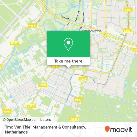 Tmc Van Thiel Management & Consultancy map