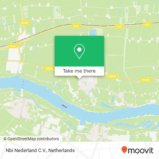 Nbi Nederland C.V. map