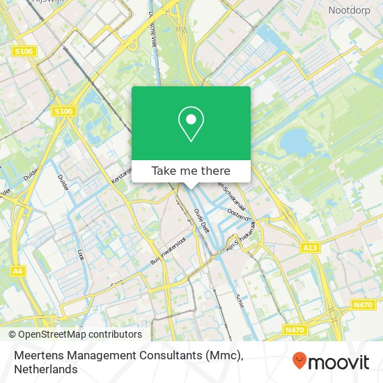 Meertens Management Consultants (Mmc) map