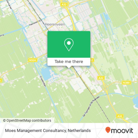 Moes Management Consultancy map