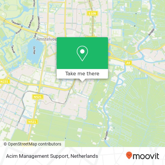 Acim Management Support map