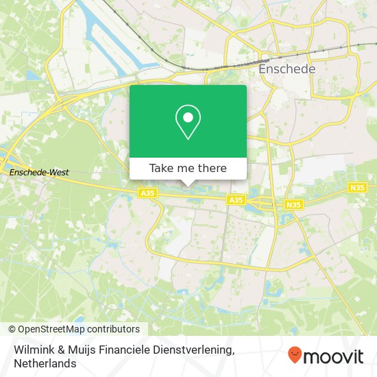 Wilmink & Muijs Financiele Dienstverlening map