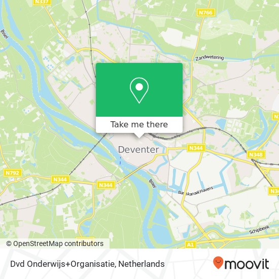 Dvd Onderwijs+Organisatie map