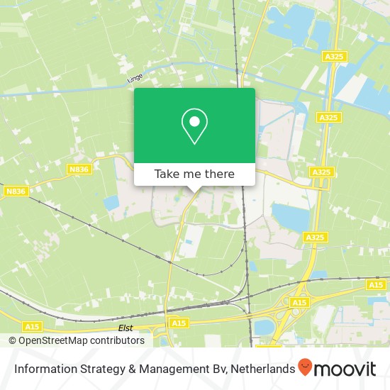 Information Strategy & Management Bv map