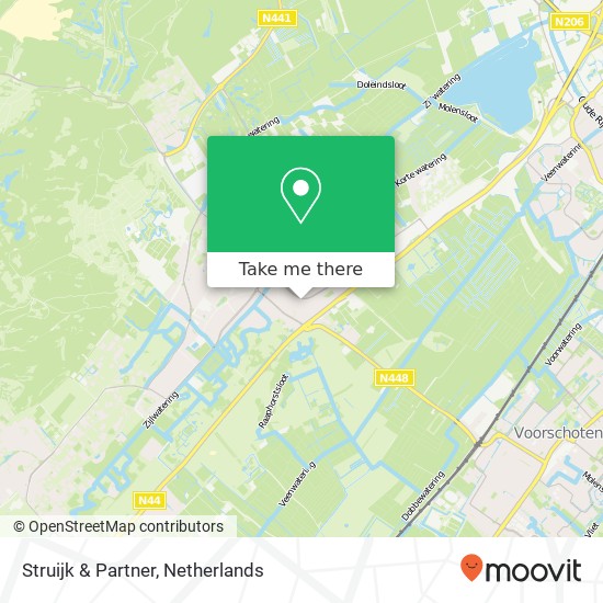 Struijk & Partner map