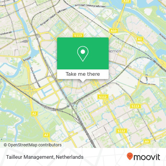 Tailleur Management map