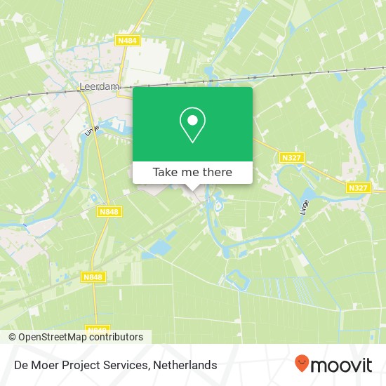 De Moer Project Services Karte