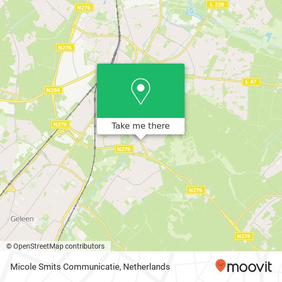 Micole Smits Communicatie map