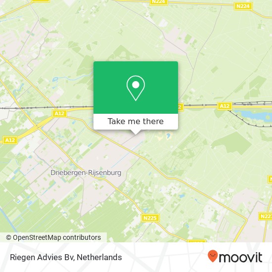 Riegen Advies Bv map