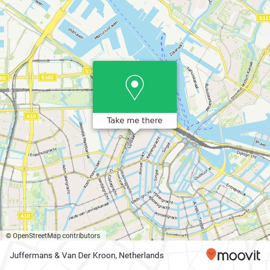 Juffermans & Van Der Kroon map