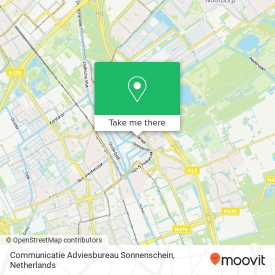 Communicatie Adviesbureau Sonnenschein map