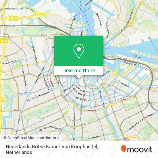 Nederlands Britse Kamer Van Koophandel map