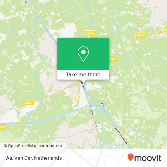 Aa, Van Der map