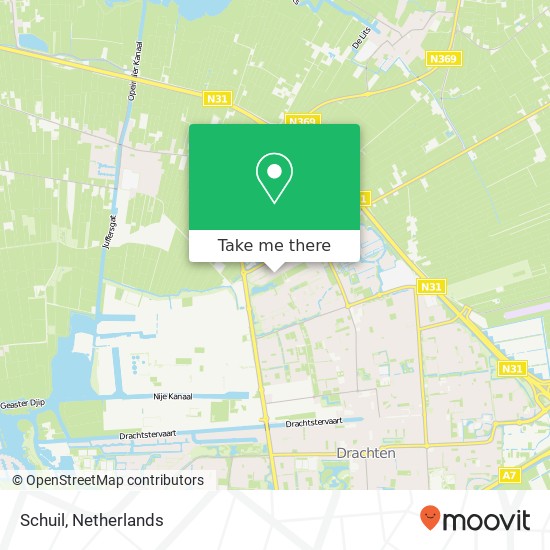 Schuil map