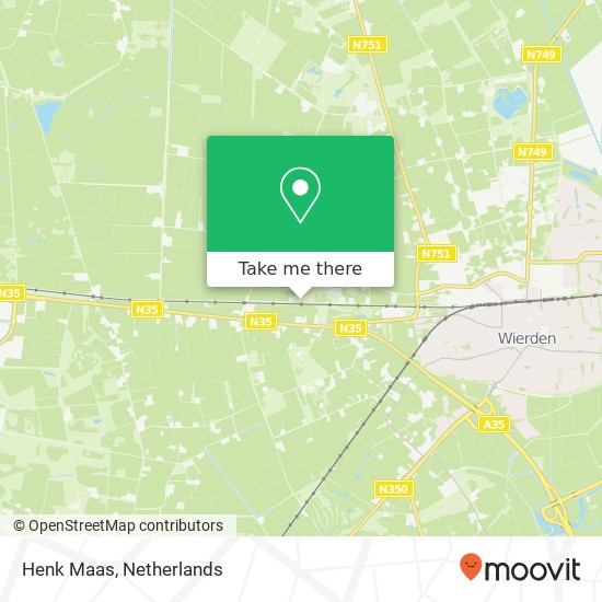 Henk Maas map