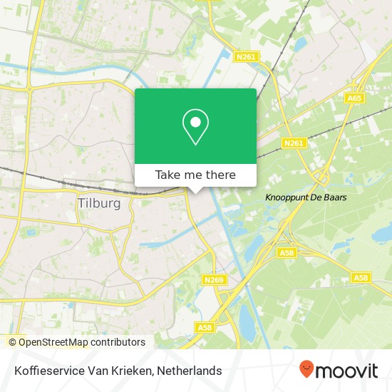 Koffieservice Van Krieken map