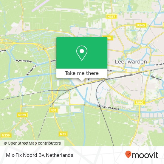 Mix-Fix Noord Bv map
