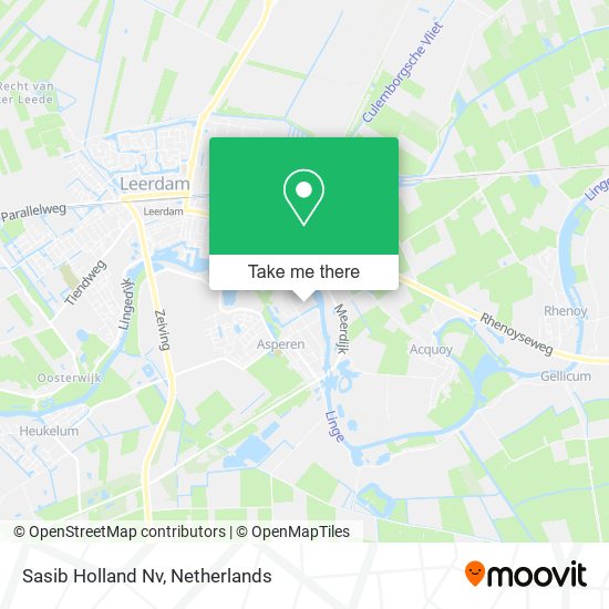 Sasib Holland Nv Karte