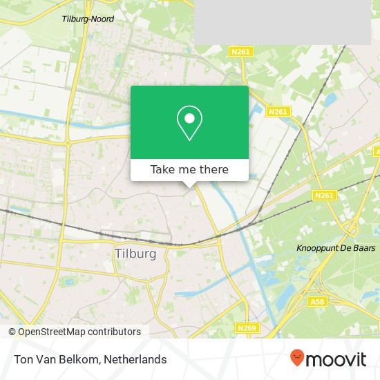 Ton Van Belkom Karte