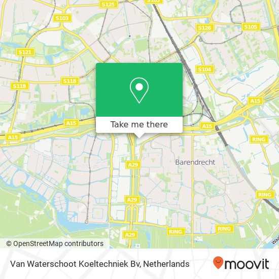 Van Waterschoot Koeltechniek Bv map