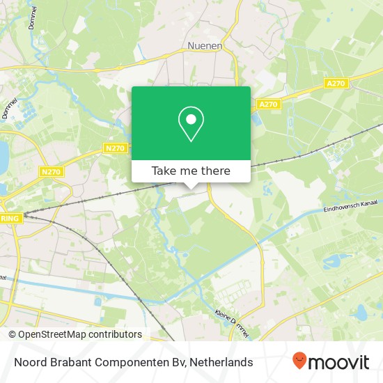 Noord Brabant Componenten Bv map