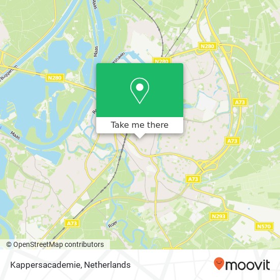 Kappersacademie map