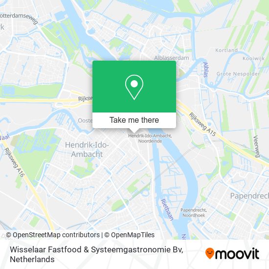 Wisselaar Fastfood & Systeemgastronomie Bv map