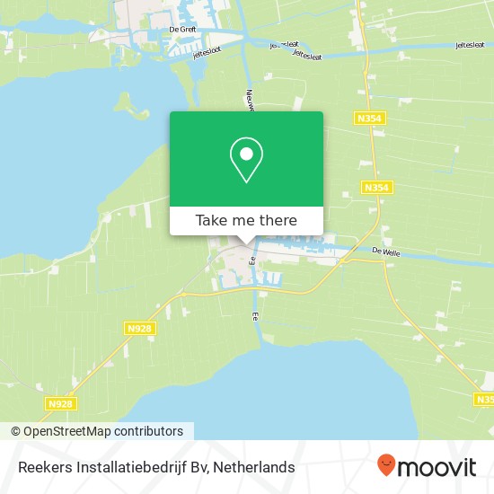 Reekers Installatiebedrijf Bv Karte