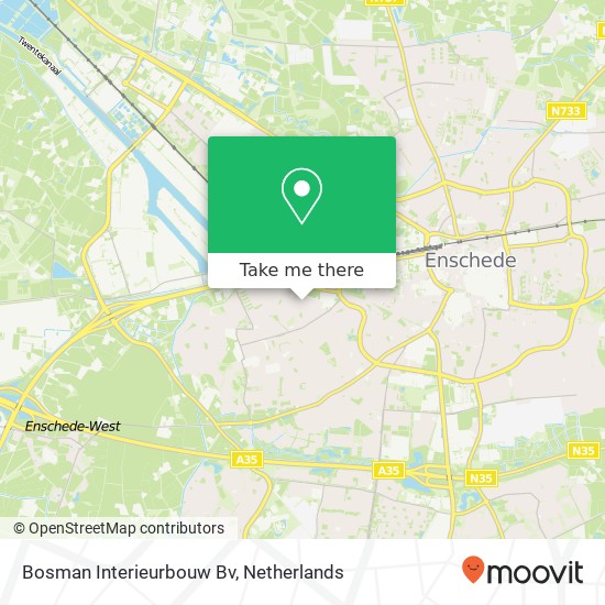 Bosman Interieurbouw Bv map