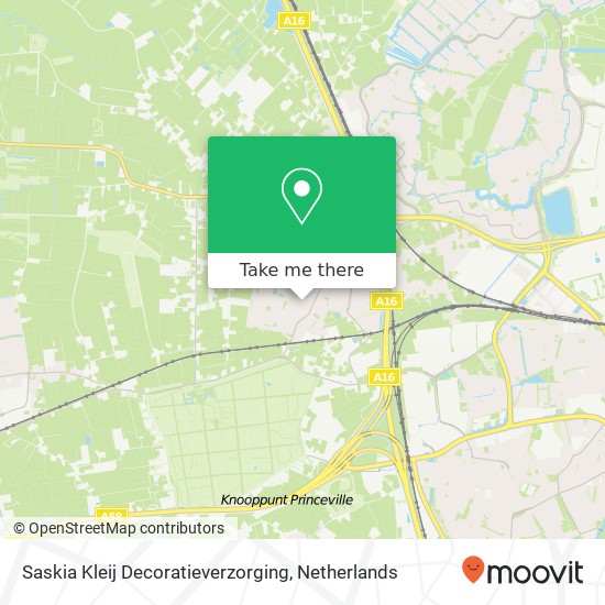 Saskia Kleij Decoratieverzorging map