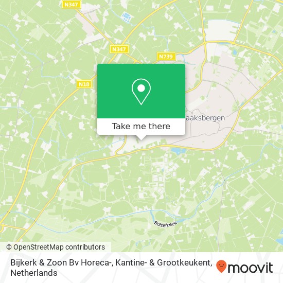 Bijkerk & Zoon Bv Horeca-, Kantine- & Grootkeukent map