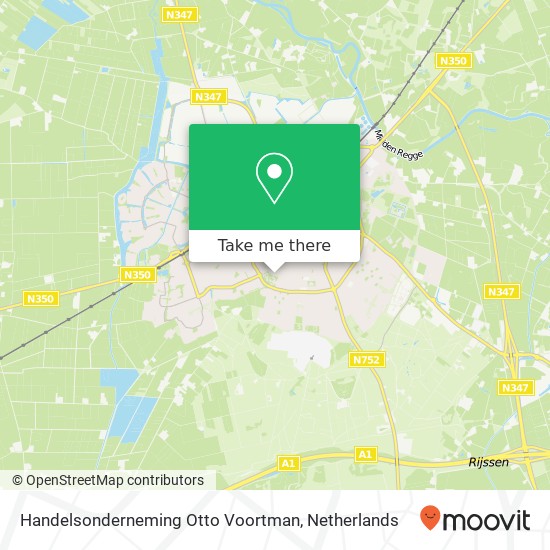 Handelsonderneming Otto Voortman map