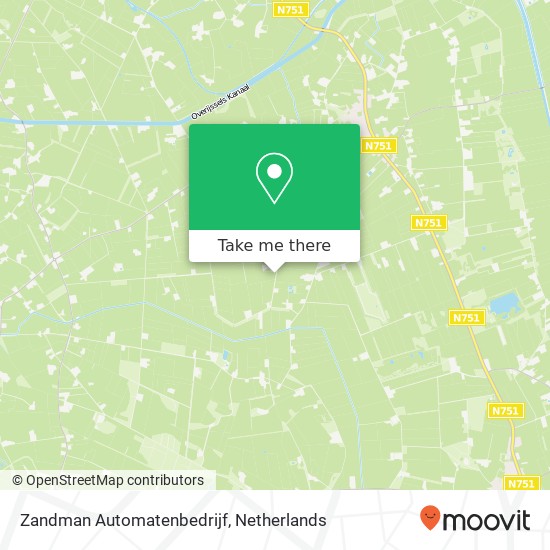 Zandman Automatenbedrijf map